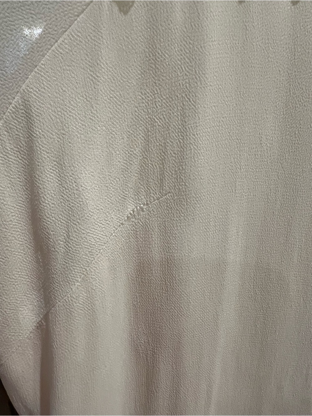 Reformation Cream Lace-Trim Button Front Dress - Picture 12 of 16